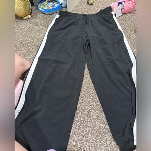 JoyLab Black and White Track Pants